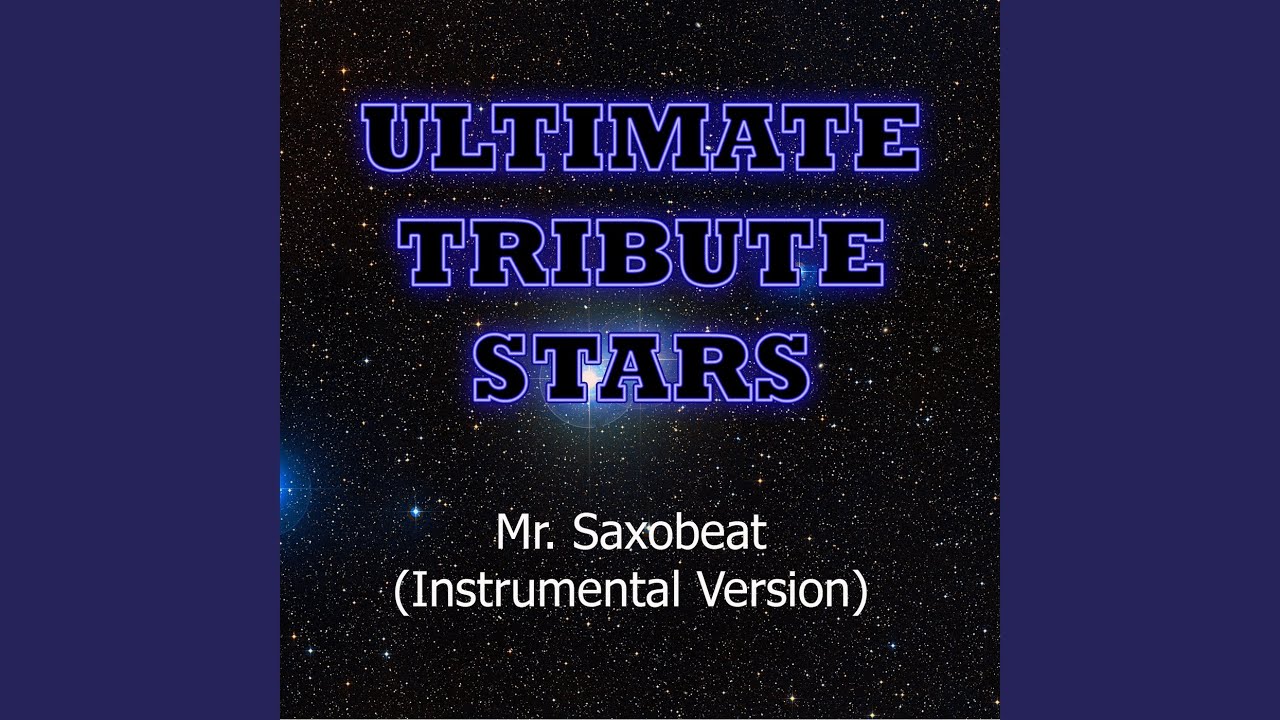 Alexandra Stan - Mr. Saxobeat (Instrumental Version)