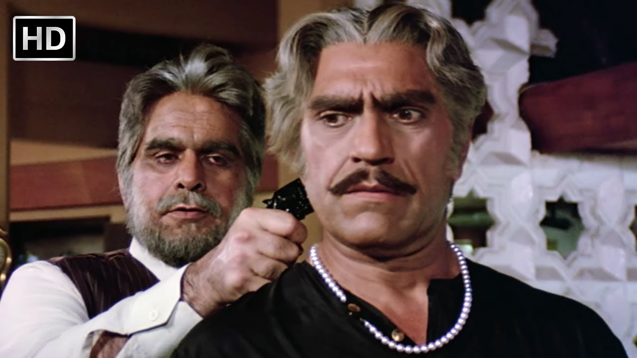 पिस्तौल छोटा हैं लेकिन धमाका खोपड़ी का टुकड़े उड़ा देगा | Dilip Kumar, Amrish Puri | SCENE (HD)