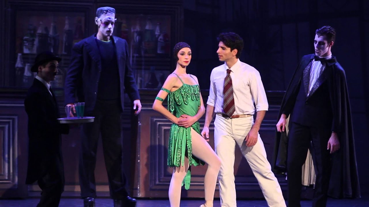 Coppélia di Amedeo Amodio - produzione Daniele Cipriani Entertainment