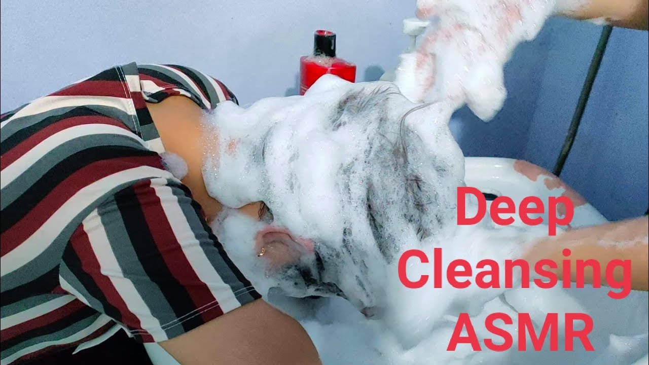 ASMR Deep Cleansing Forward Shampoo #14 [ Most Requested ] July 30, 2021