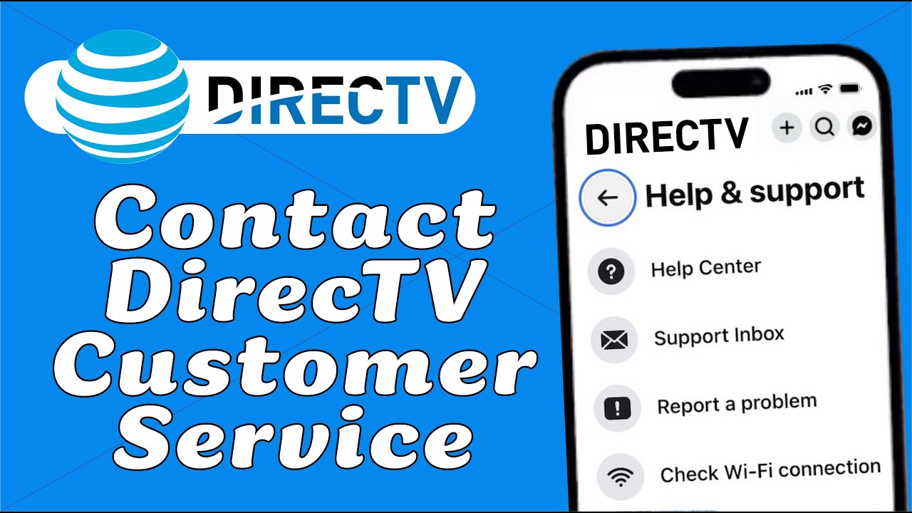 How to Contact DIRECTV Support