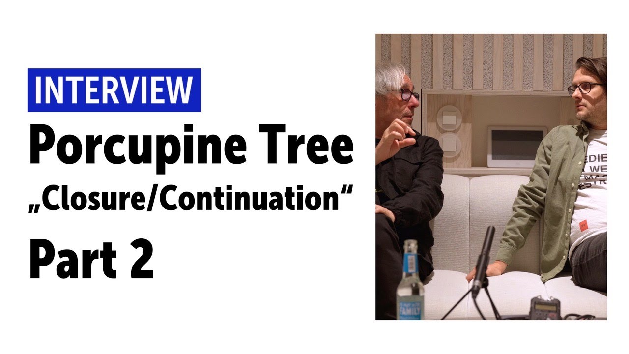 Steven Wilson & Richard Barbieri talk songwriting for Porcupine Tree album “Closure/Continuation”