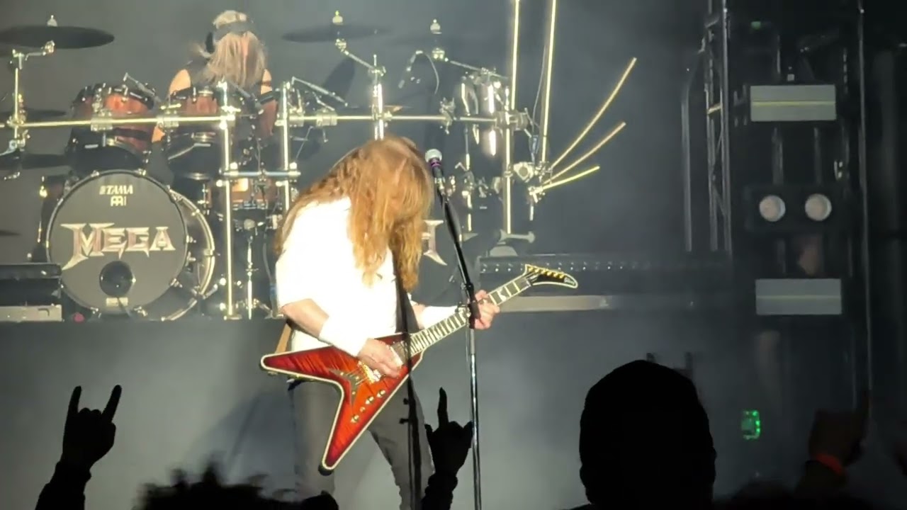 Megadeth: Skin o' My Teeth - Live in Abbotsford BC, Feb 17 2026