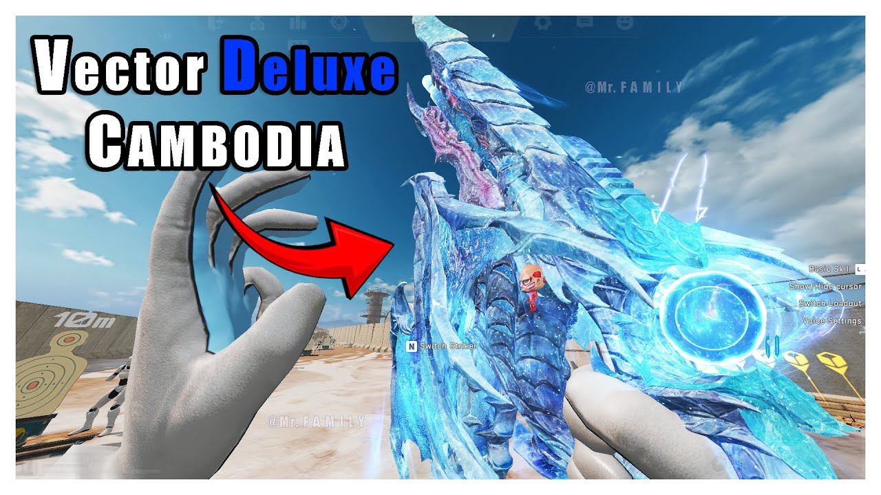 យក Vector Deluxe No. 236 ធីមខ្មែរ​ l Blood Strike Episode 50 #bloodstrike #gaming