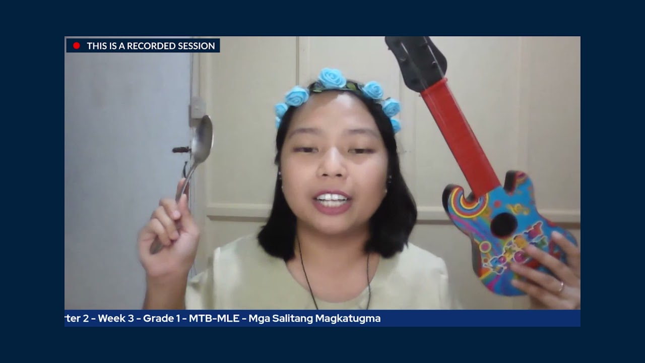 ETULAY MTB MLE 1 Q2 WEEK 3: Mga Salitang Magkatugma