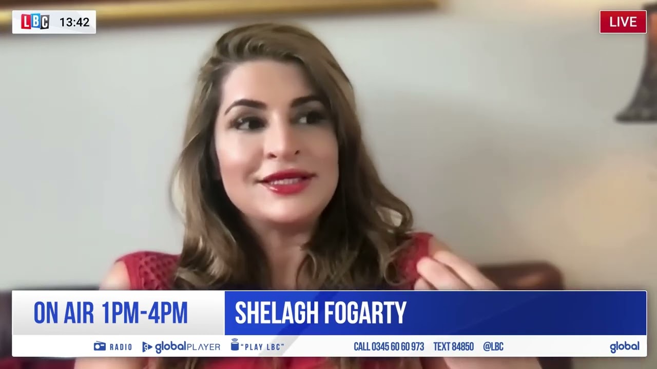 Zahra Shah, Award-Winning AI & Frontier Tech Expert speaks to @LBCOfficial on AI and Young People
