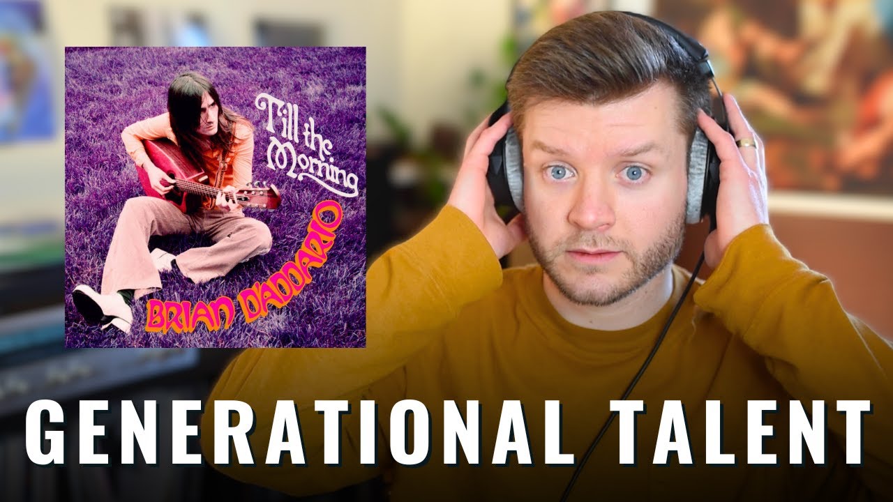 Brian D'Addario (The Lemon Twigs) - Till The Morning REACTION