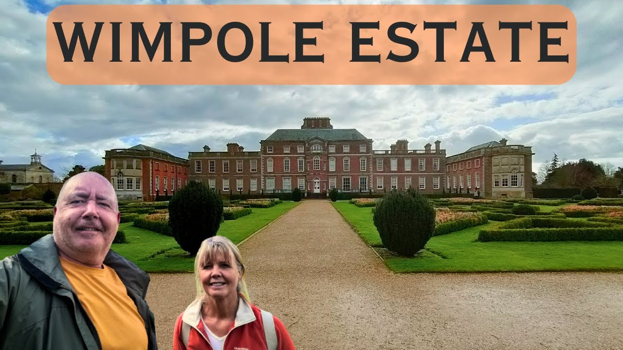 WIMPOLE ESTATE In Cambridgeshire - A National Trust Gem