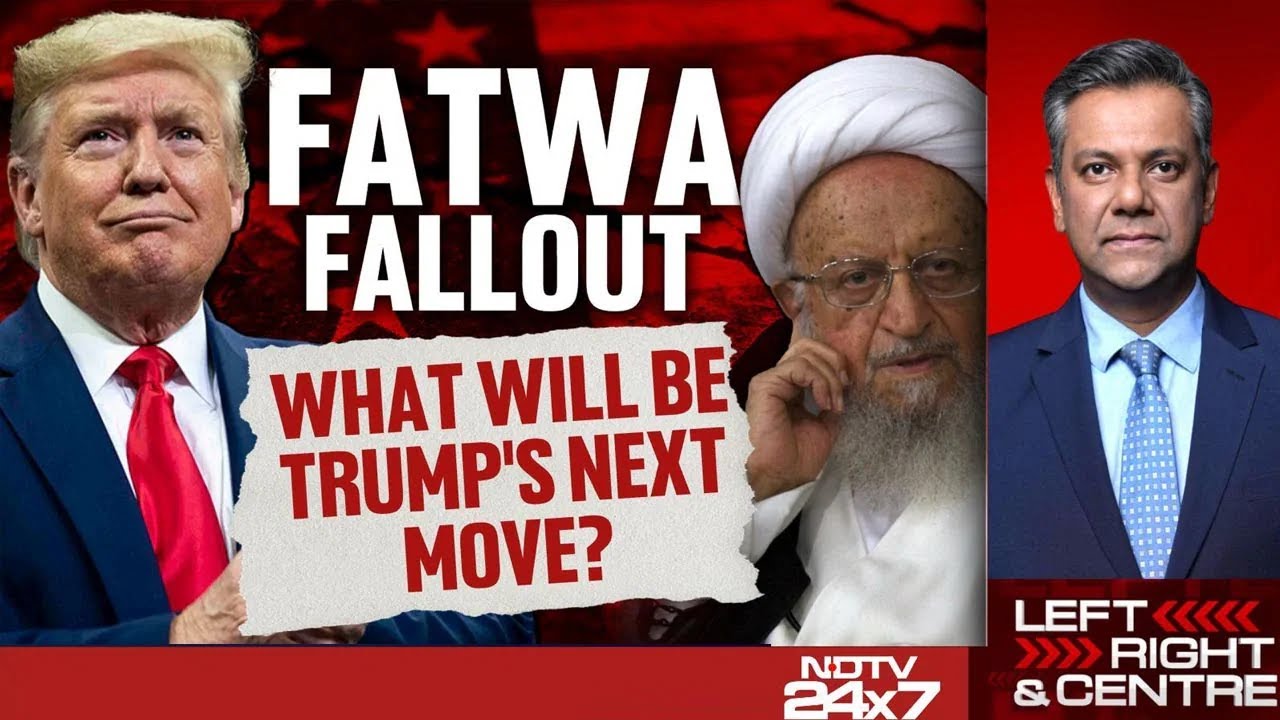 Israel Iran War | Fatwa Fallout What Will Be Trump's Next Move?