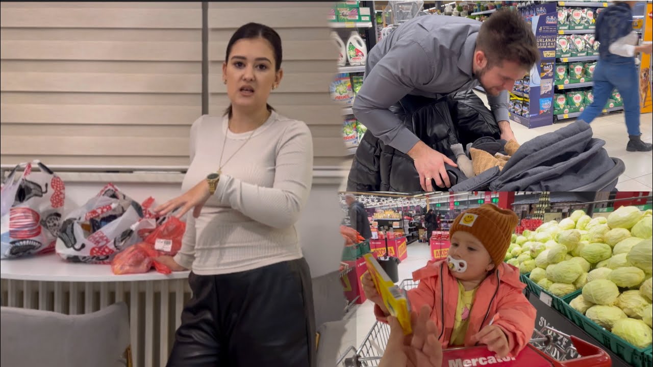 FOOD HAUL - od sad kupujem planski, znam šta ću kuhati i to i kupujem za 7 dana