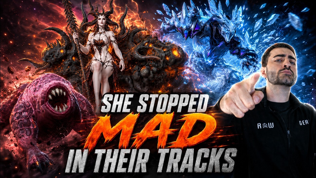 These Jezebelle Defenses Are TOO GOOD !! | She Took Over Against MAD In GvG Win | Watcher of Realms