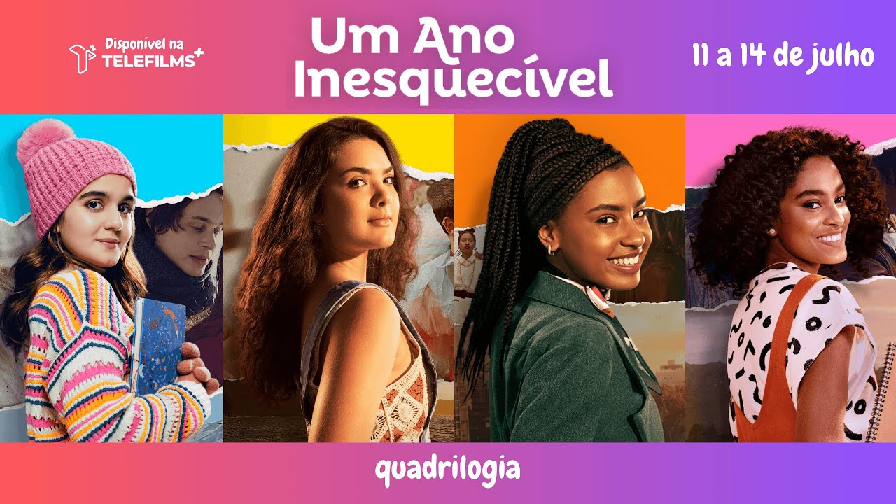 Trailer – Um Ano Inesquecível: Quadrilogia [NACIONAL] | TeleFilms Plus
