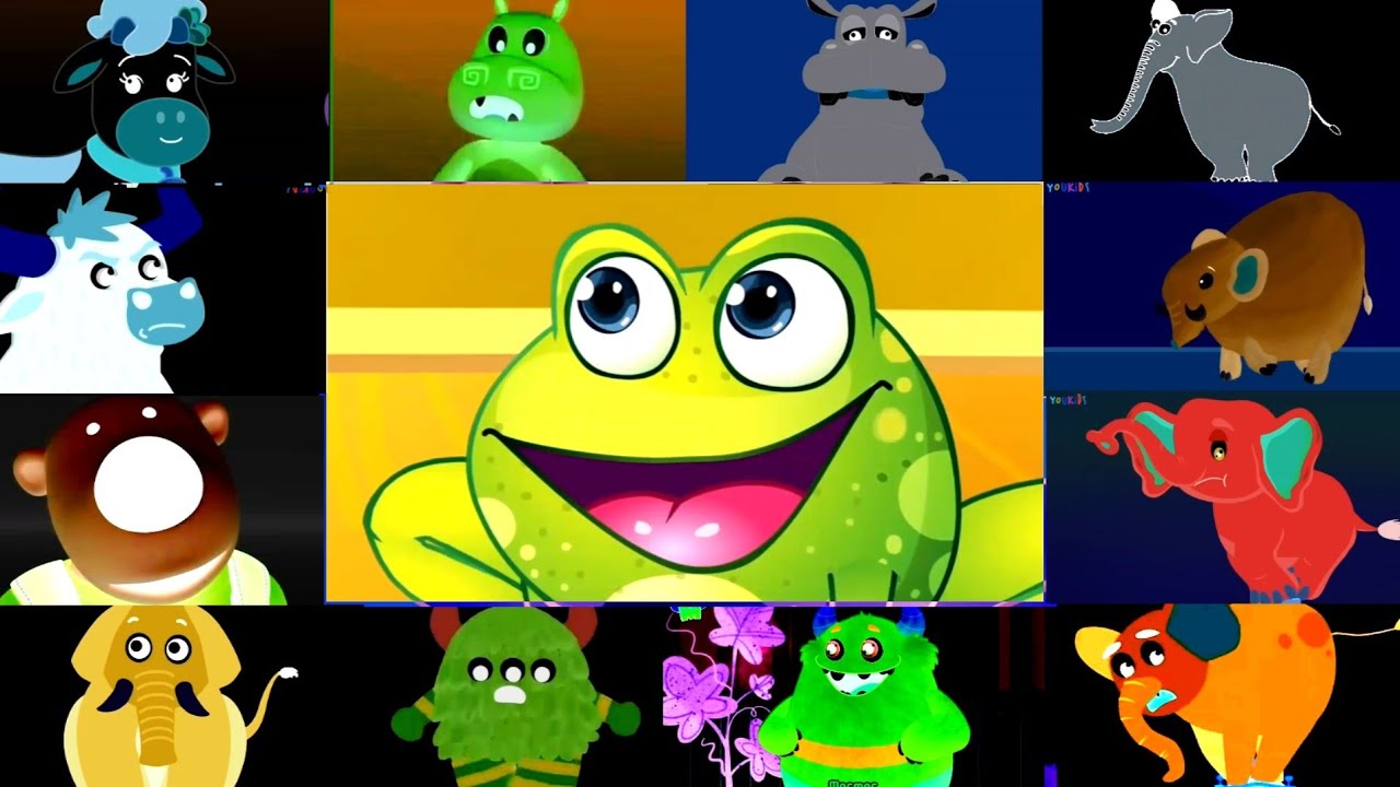 Hickory Dickory Dock ⏰ Froggy Effects Sponsored by Preview 2 Effects