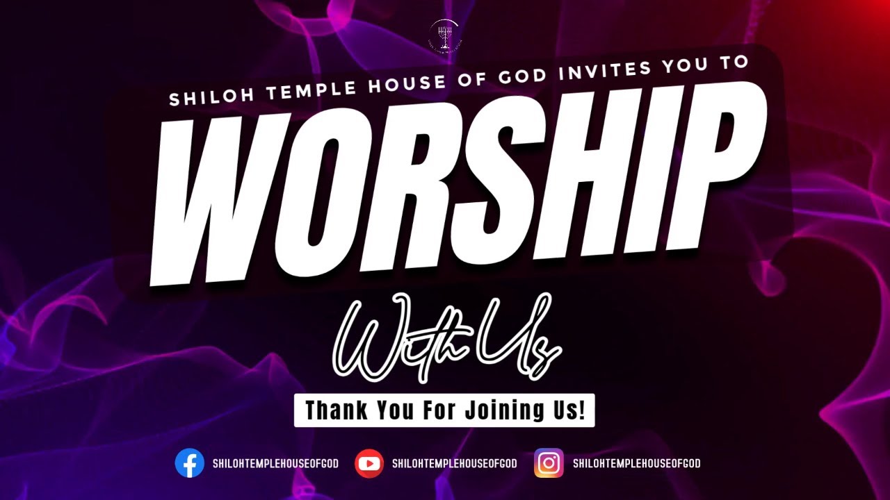 Shiloh Temple House of God | Afternoon Worship | 10-25-25