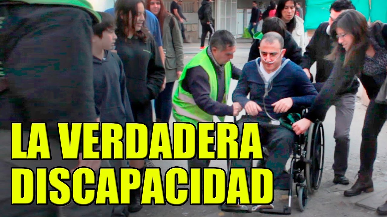 La Discapacidad | Experimento Social - La Vida Del Desvelado