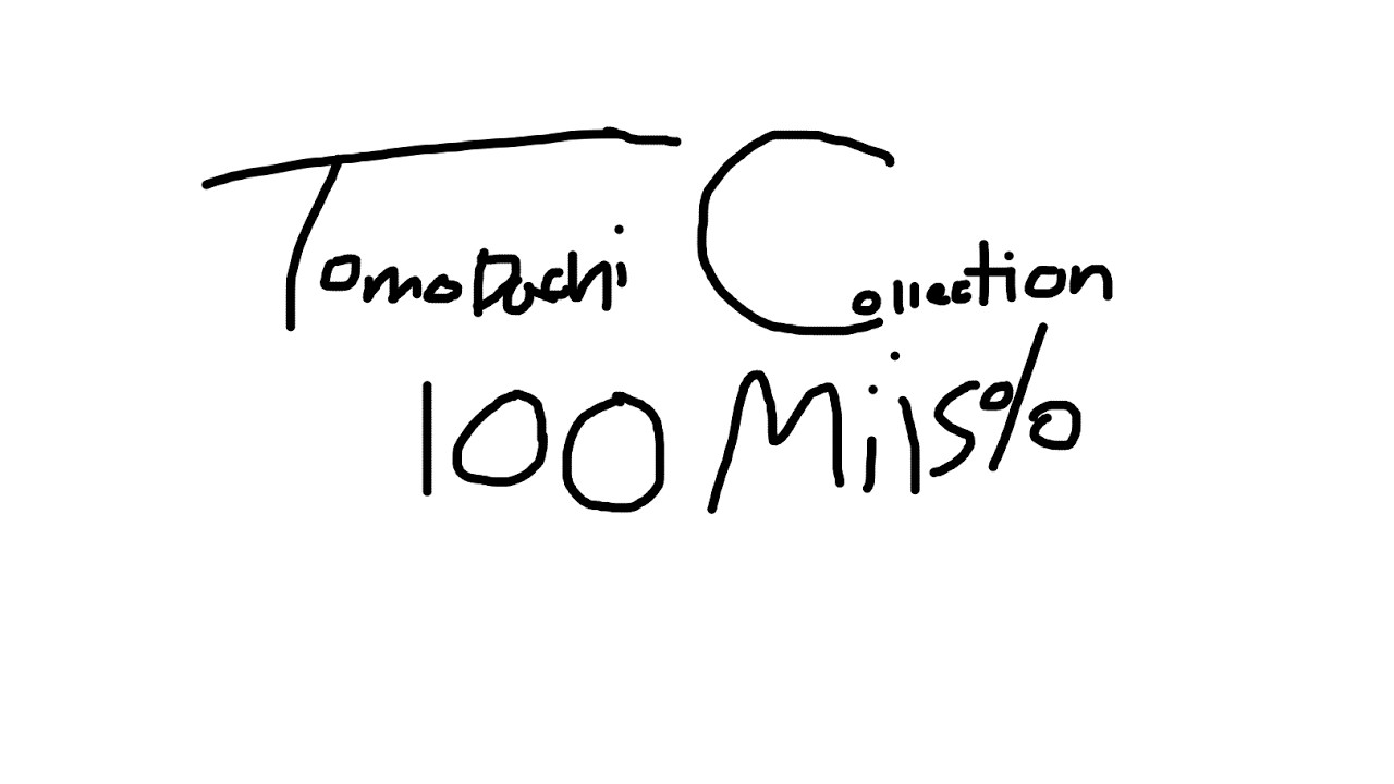 Tomodachi Collection 100 miis in 38:28.34