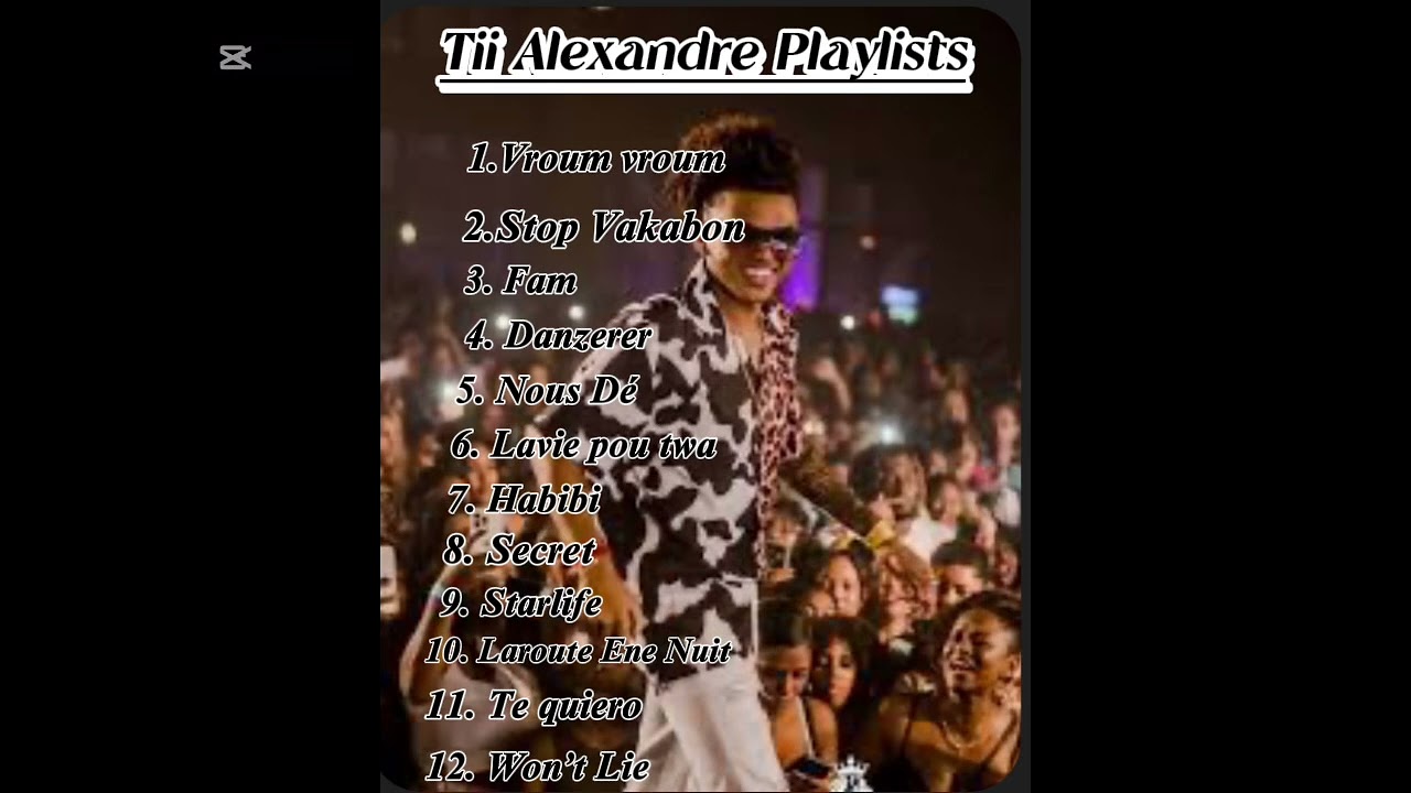Greatest Hits of Tii Alexandre   Mashup2025  (F_vp remix) Artist @tiialexandre8435