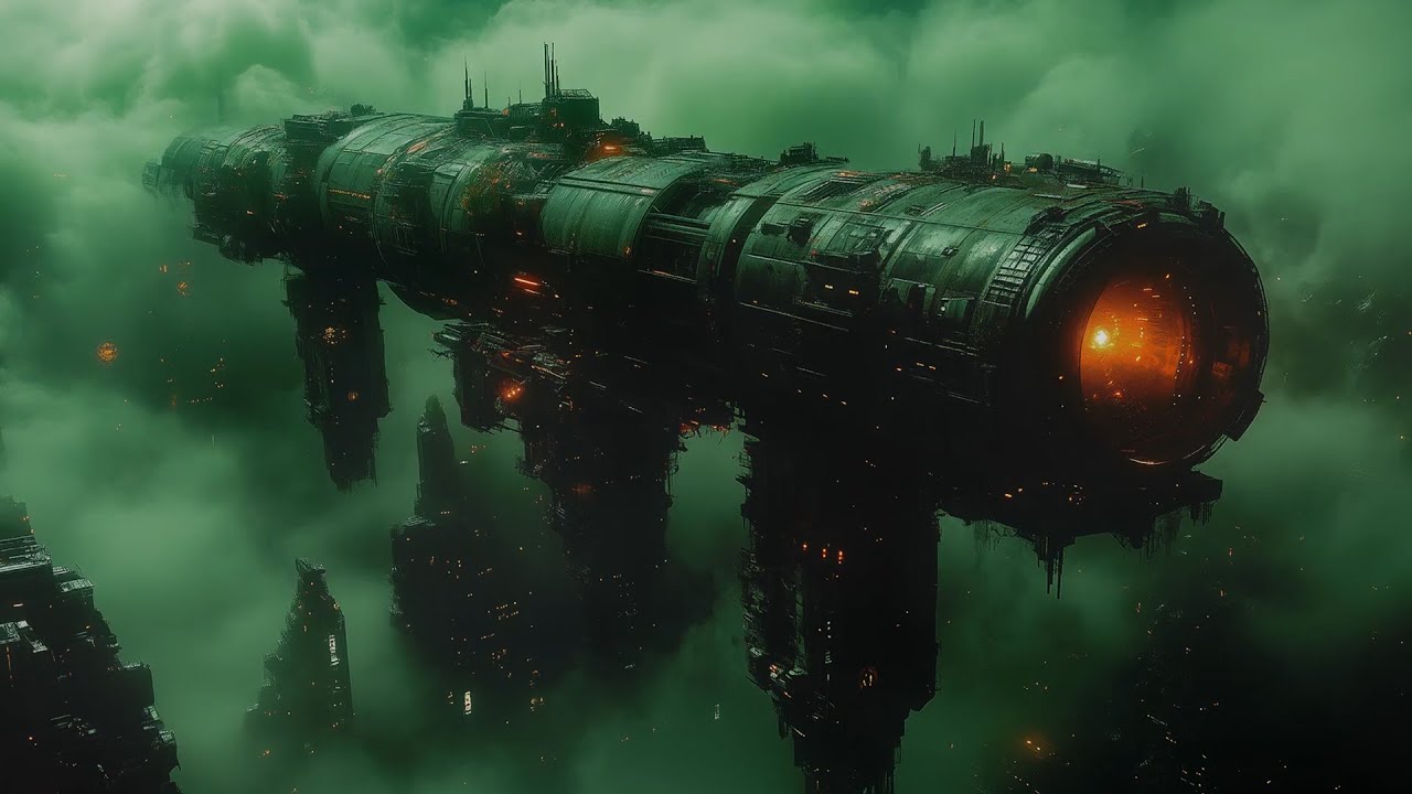 Beyond Gravity - Post Apocalyptic Dark Ambient Music - Dystopian Ambient Meditation