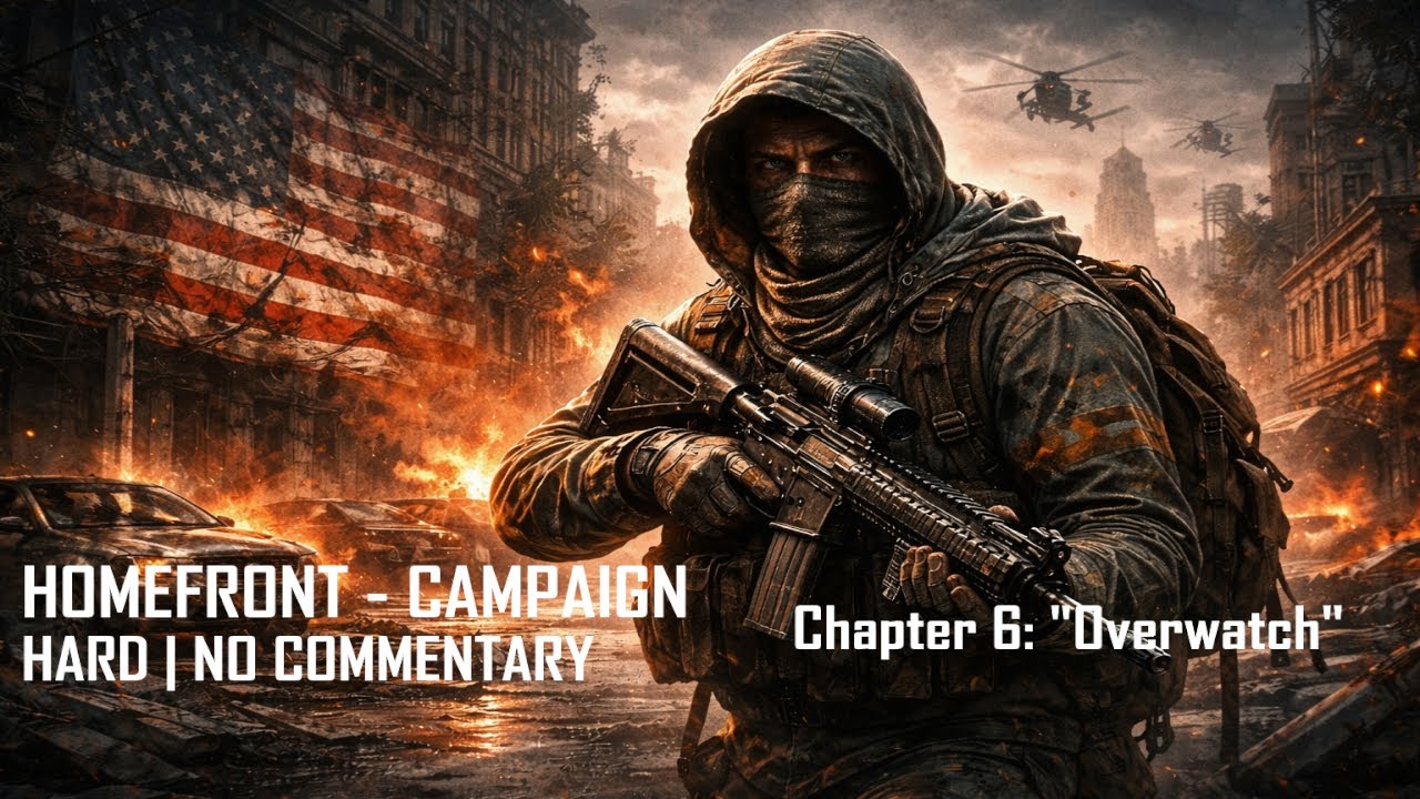 HOMEFRONT Campaign – Chapter 6: 