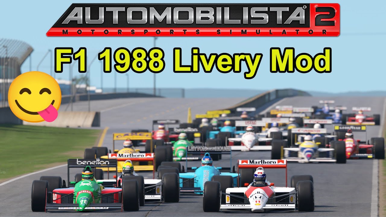 Automobilista 2 F1 1988