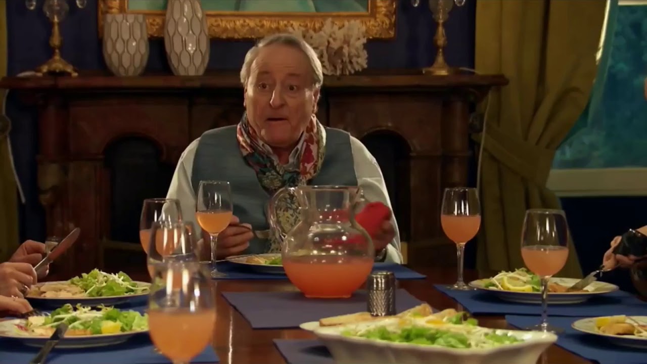 SOY LUNA 3 in der Villa beim Abendessen (folge 37) deutsch HD