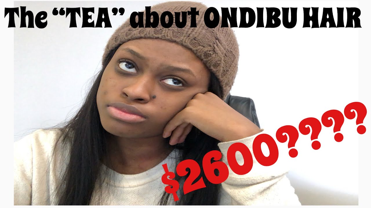 The &ldquo;TEA&rdquo; about ONDIBU HAIR
