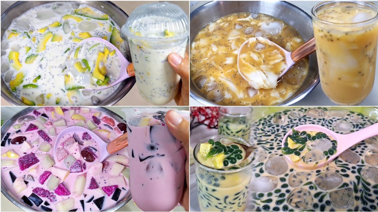 FAVORIT BANGET‼️4 RESEP ES SEGAR ANDALANKU UNTUK BERBUKA PUASA 