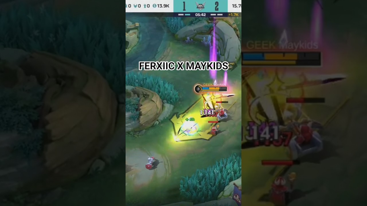 #ferxiic #maykids #rrq #geekfamid