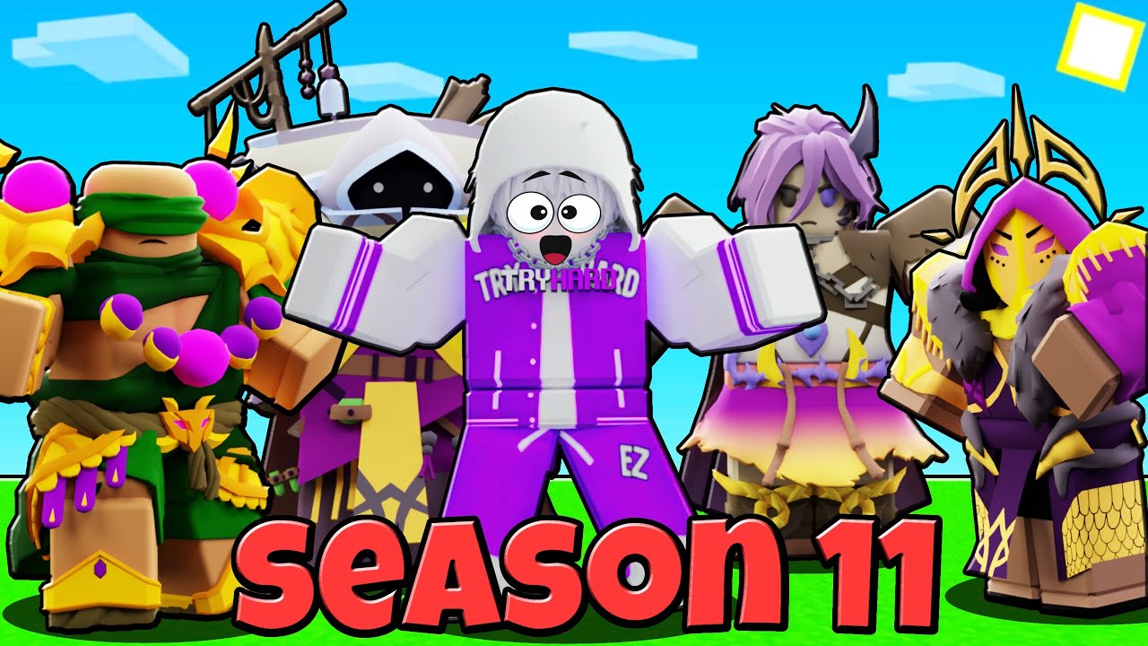 WINNING With EVERY Kit In Season 11 BATTLEPASS.. (Roblox Bedwars)