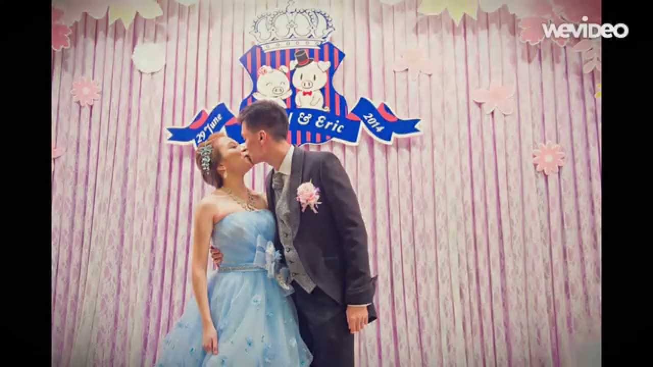 Crystal & Eric's Wedding Day Video