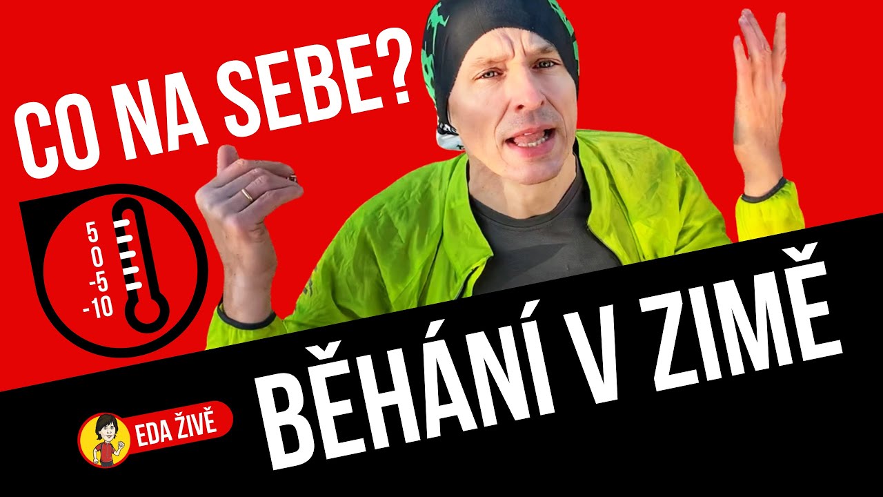 Co na sebe ❄️🏃🏽‍♀️ Běhání v zimě