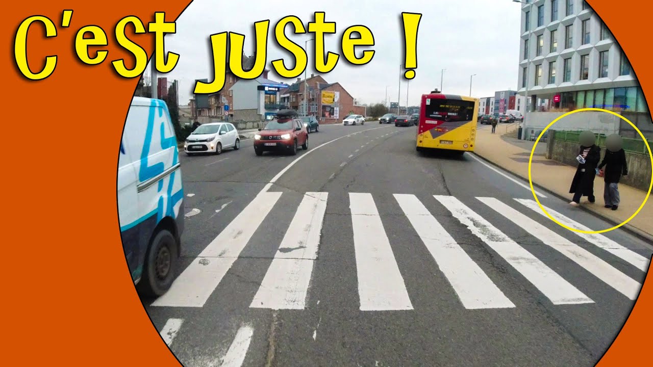 Je me demande combien vont venir m'accuser de ne pas respecter le code de la route ?