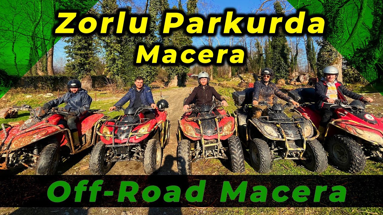 ATV ile Ormanda Adrenalin Dolu Macera | Heyecan ve Doğa Bir Arada