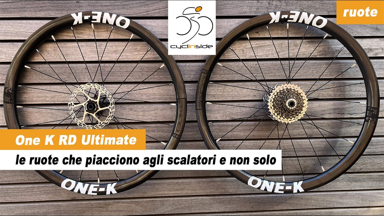 Ruote da strada da soli 935 grammi la coppia? Esistono: One-K RD Ultimate. Ed ecco come vanno
