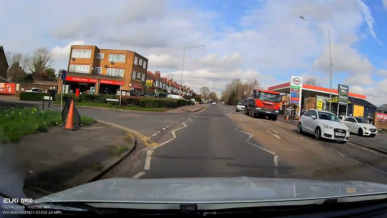 Uxbridge DTC Another First Time Pass