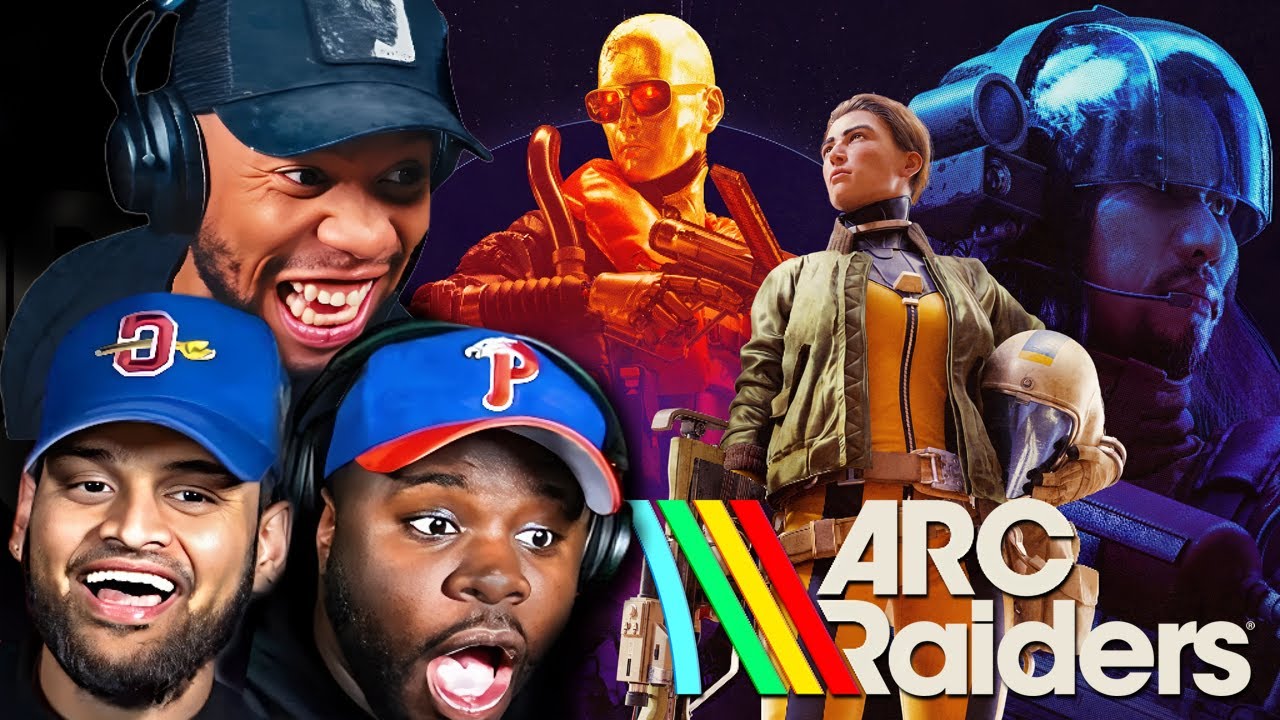 ARC RAIDERS MIGHT BE OUR NEW FAVORITE GAME (ARC Raiders + Bogos Binted?)