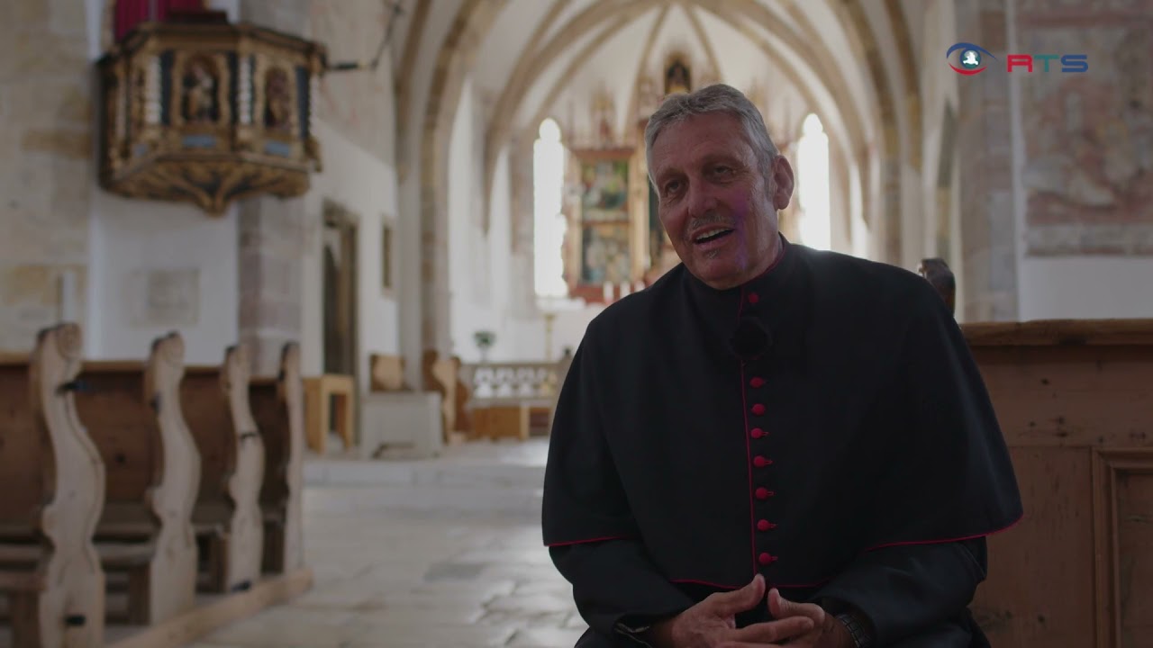 Pfarrer Bernhard Rohrmoser holt die Schöne Madonna aus Amerika zurück nach Maria Pfarr