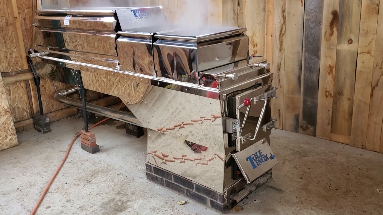 Test final sur Tole Inox 2x8 (Les Sucriers)