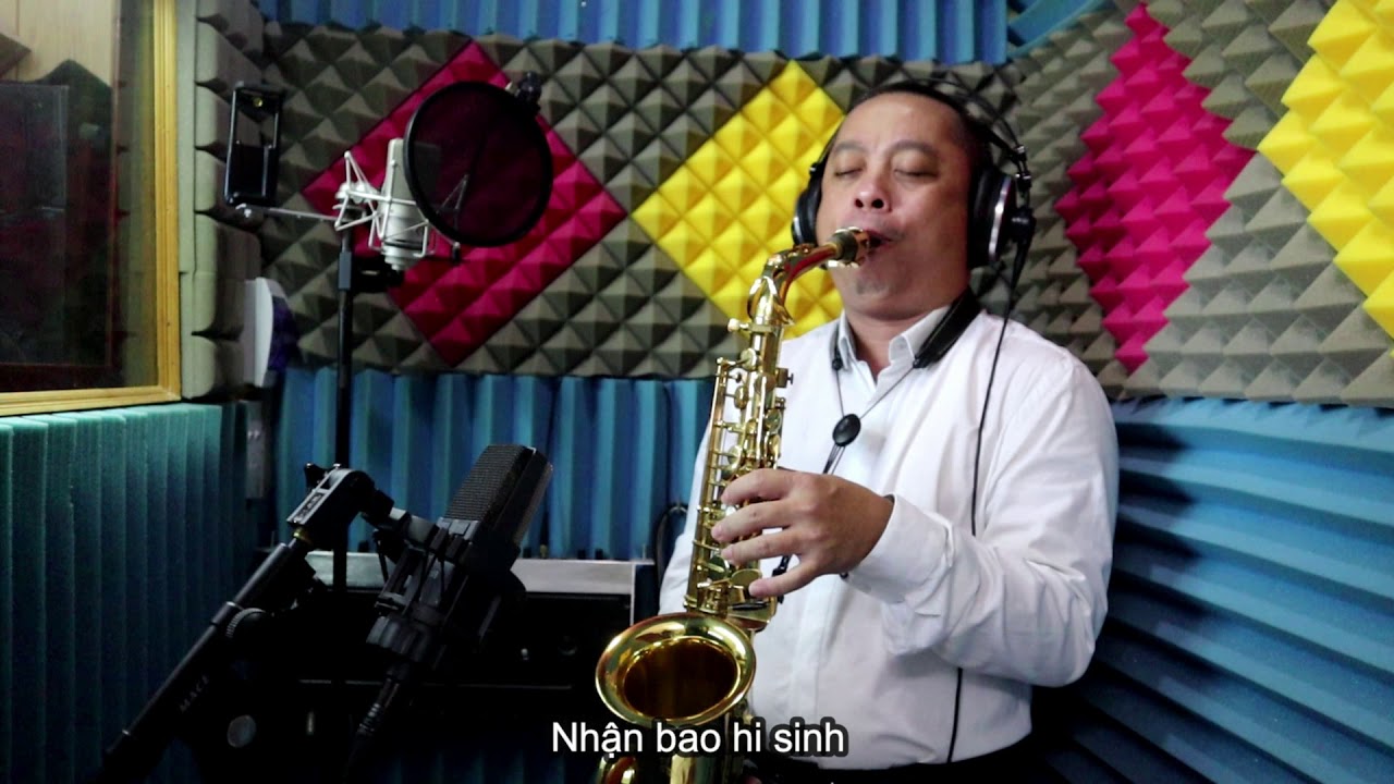 LẶNG - LM TRẦN TUẤN I COVER BY SAXOPHONE ĐÔNG HÒA I SAX HÒA STUDIO