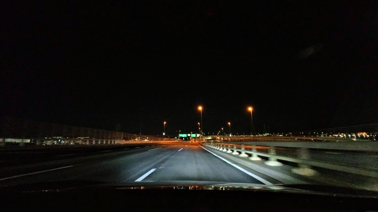 [2026.1.4 Midnight]横浜ベイブリッジ-鶴見つばさ橋 / Yokohama bay bridge - Tsurumi tsubasa bashi