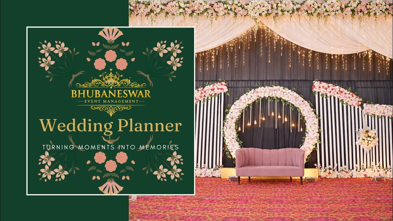 Bhubaneswar Best Wedding Planner | Full Wedding Decoration & Planning | Bhubaneswar Event Management