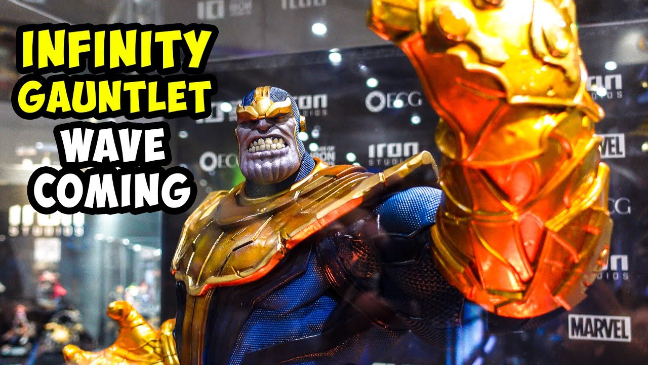 Collecting News: Iron Studios Infinity Gauntlet Wave Coming Soon!