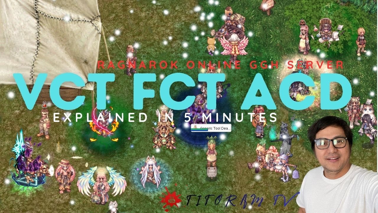 Confused about VCT, FCT, and ACD in Ragnarok Online? Explained in 5minutes! #roggh #gravitygamehub