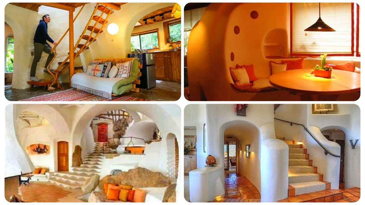 Cob House Interior Design to Achieve a Perfect Rustic Feel | Earthship Homes | Earthship House