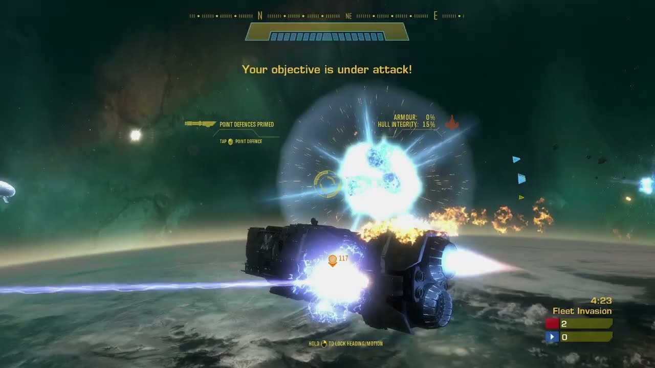 Halo Space Combat: Slipspace INVASION UNCS Fleet - 33 kill match