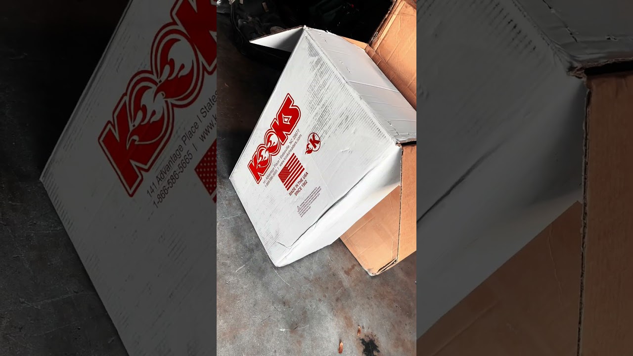 Kooks Headers going on our 2022 Mustang GT GIVEAWAY CAR!