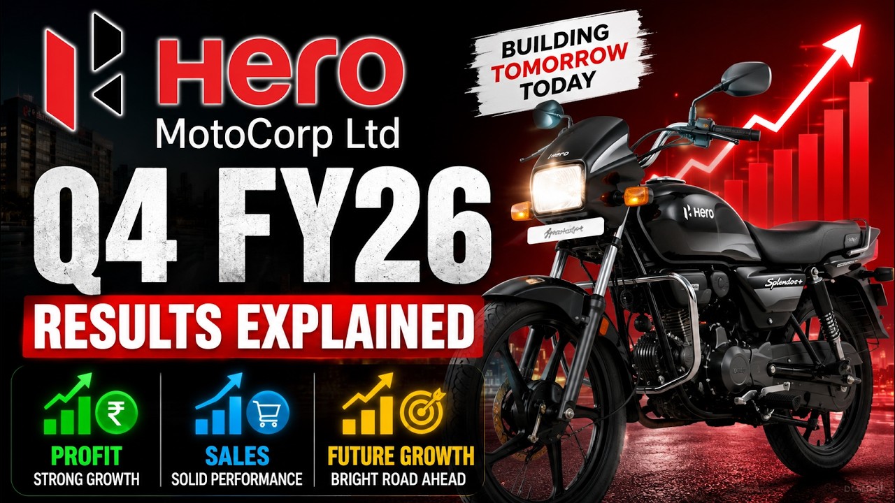 Результаты Hero MotoCorp Ltd за 4 квартал 2026 финансового года: анализ прибыли, продаж и перспек...