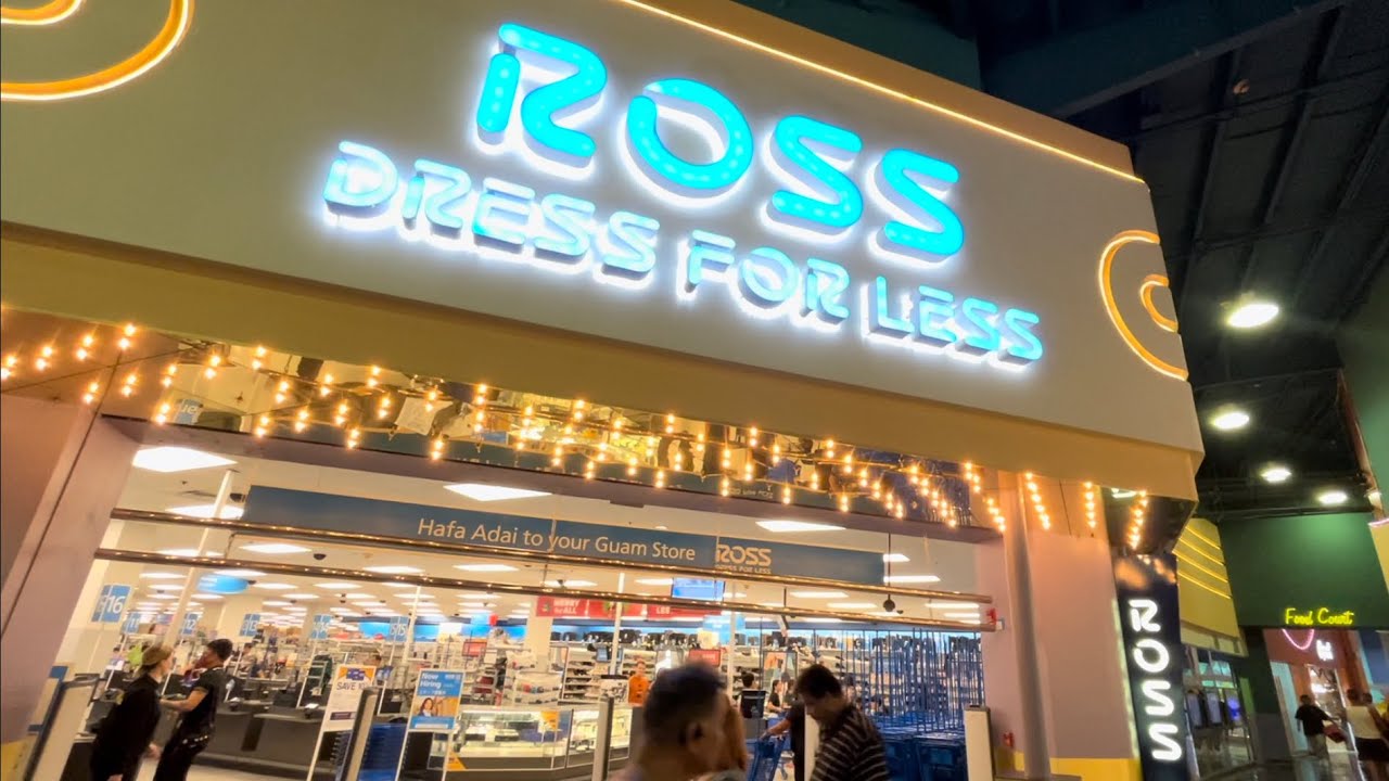 【GUAM🇬🇺23年12月】“しまパト”ならぬ“ロスパト”⁉️店内全てがディスカウントの“ROSS ロス”‼️