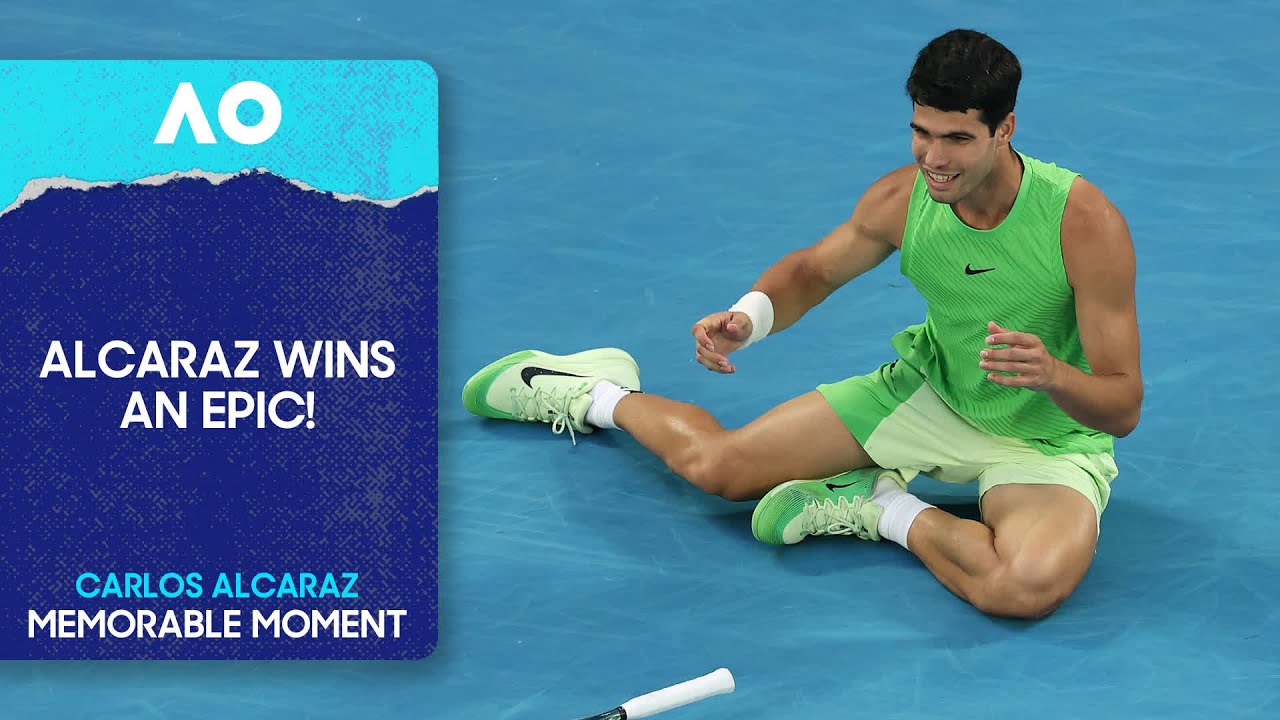 Match Point | Carlos Alcaraz Wins EPIC Semifinal Against Alexander Zverev | Australian Open 2026