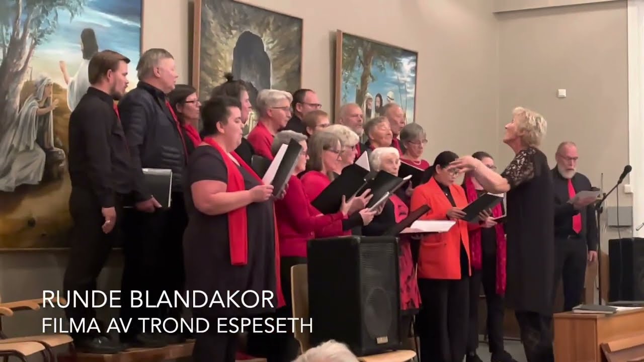You raise me up - Runde Blandakor